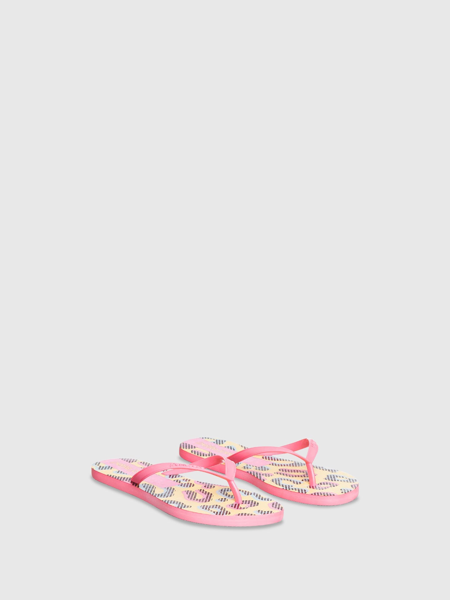 PARODI SHOES Chinelos de Praia 11/6036ROS/ONÇ Leopard